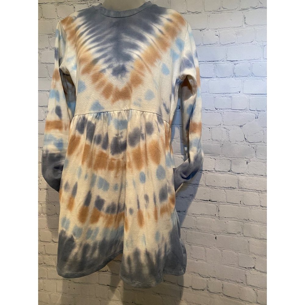 Jersey tie dye top